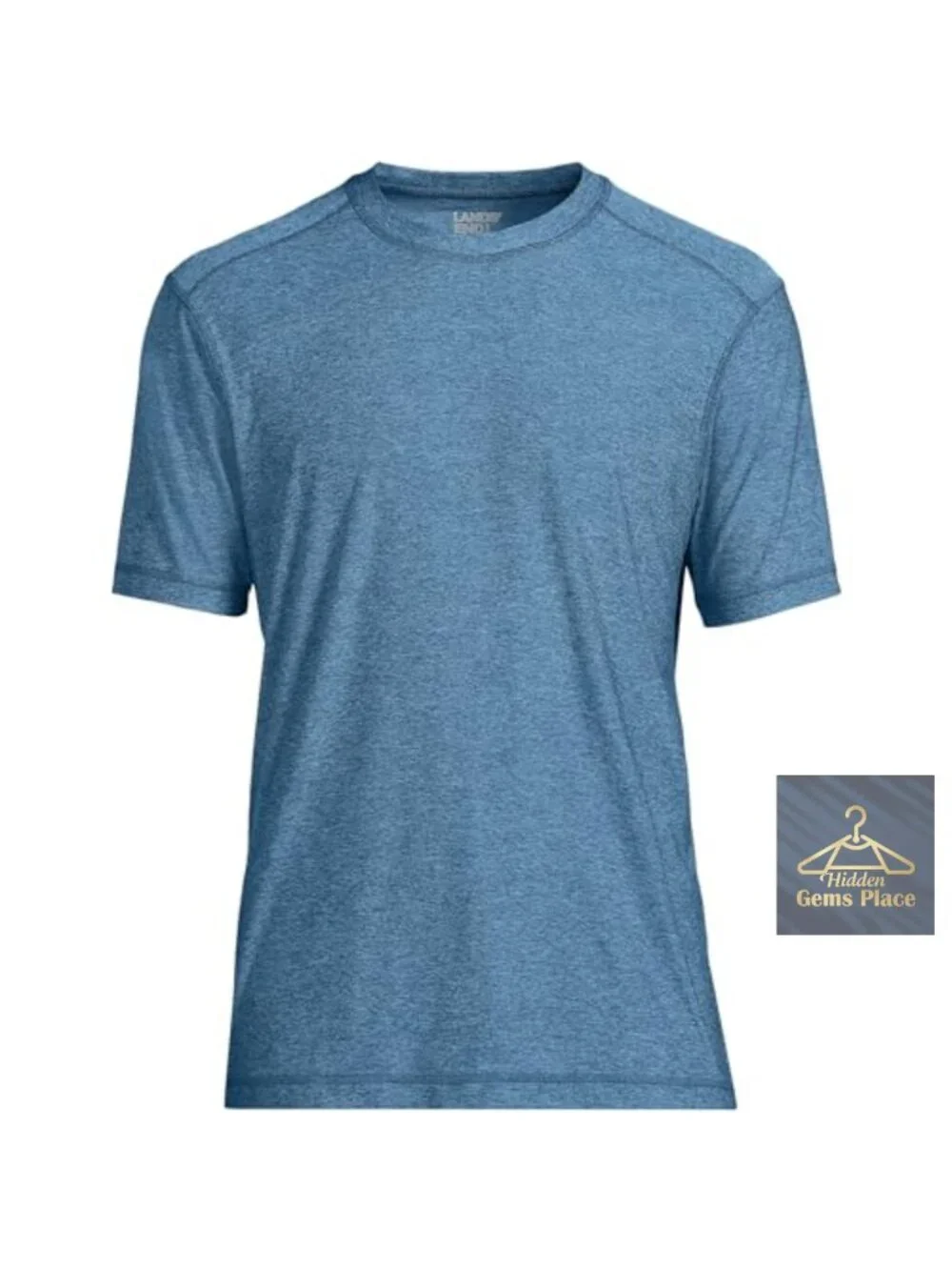 Men's UPF 50 Quick-Dry Short Sleeve Rash Guard Swim Tee
